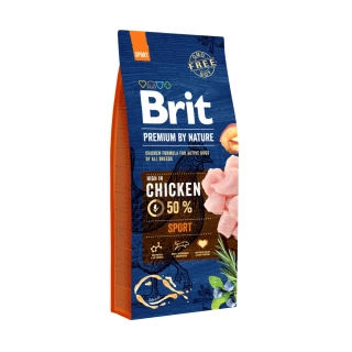 Brit Premium Dog by Nature Sport 15kg