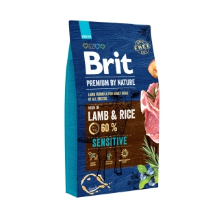Brit Premium Dog by Nature Sensitive Lamb 8kg