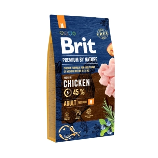 Brit Premium Dog by Nature Adult M 8kg