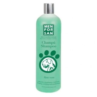 Menforsan Šampon zklidňující a hojivý s Aloe Ver 1l
