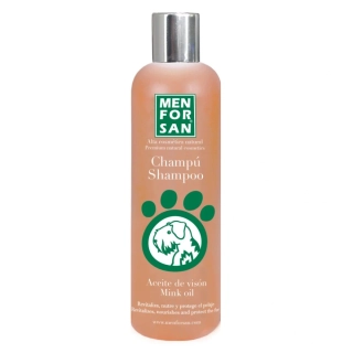 Menforsan Šampon ochranný s norkovým olejem 300ml