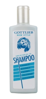 Gottlieb šampon Blue vybělující s makadam.olejem 300ml