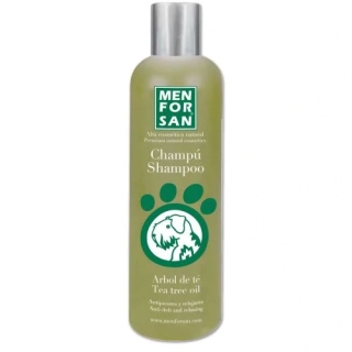 Menforsan Šampon proti svědění s Tea Tree pes 300ml