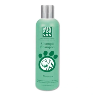 Menforsan Šampon zklidňující a hojivý s Aloe Ver 300ml