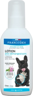 Francodex Roztok proti svědění pro psy 120ml