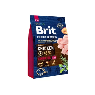 Brit Premium Dog by Nature Senior L+XL 3kg