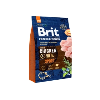 Brit Premium Dog by Nature Sport 3kg
