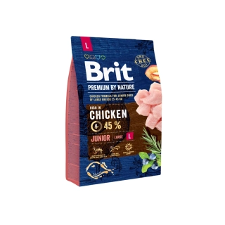 Brit Premium Dog by Nature Junior L 3kg