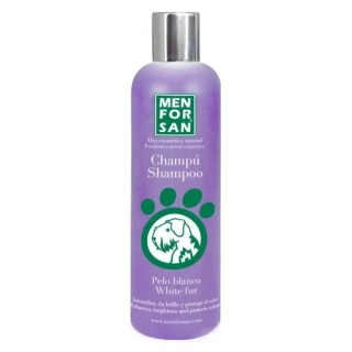 Menforsan Šampon pro zesvětlení bílé srsti pes 300ml