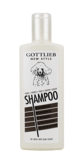 Gottlieb šampon Pudl s makadam.olej White 300ml
