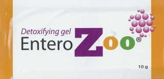 Entero ZOO detoxikační gel 10g