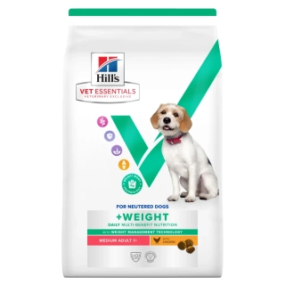 Hill's Can. VE Adult MB Weight Medium Chicken 10kg