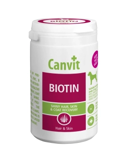 Canvit Biotin pro psy ochucený 230g (cca 110 tablet)