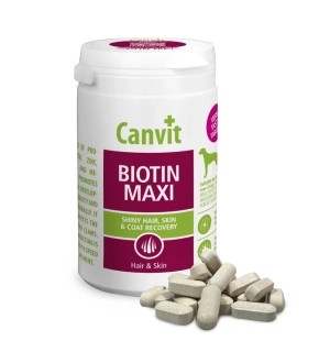 Canvit Biotin Maxi pro psy ochucený 500g (cca 235 tablet)