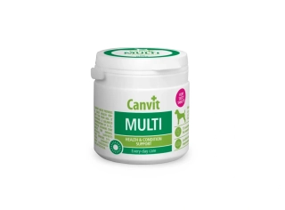 Canvit Multi pro psy ochucený 100g (cca 100 tablet)