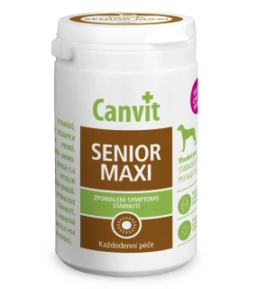 Canvit Senior MAXI pro psy ochucený 230g (cca 110 tablet)