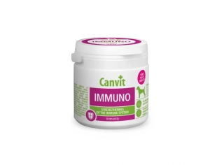 Canvit Immuno pro psy ochucené 100g (cca 90 tablet)