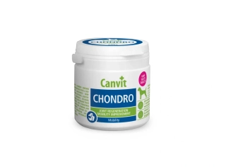 Canvit Chondro pro psy ochucené 100g (cca 90 tablet) 