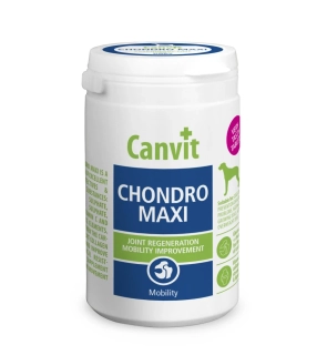 Canvit Chondro Maxi pro psy ochucené 230g (cca 110 tablet)
