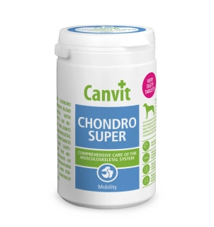 Canvit Chondro Super pro psy ochucené 230g (cca 210 tablet)