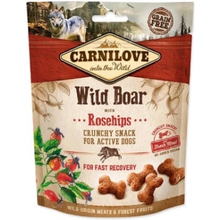 Carnilove Dog Crunchy Snack Wild Boar&Rosehips 200g