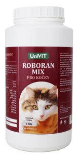 Roboran MIX pro kočky 1kg