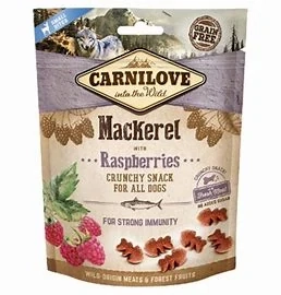 Carnilove Dog Crunchy Snack Mackerel&Raspberries 200g
