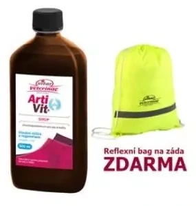 VITAR ArtiVit Sirup 500ml + reflexní batůžek ZDARMA