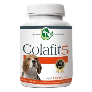 Colafit 5 na klouby pro psy barevné 100tbl