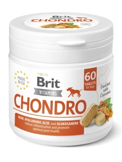 Brit Dog Vitamins Chondro 120g (60tbl)