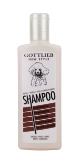Gottlieb šampon Pudl s makadam.olej Aprikot 300ml