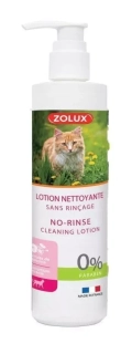 Šampon bezoplachový pro kočky 250ml Zolux