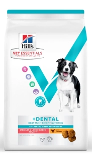 Hill's Can. VE Adult MB Dental Med&Large Chicken 10kg
