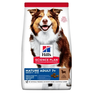 Hill's Can. SP Mature Adult 7+ Medium Lamb&Rice 14kg