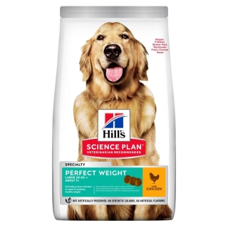 Hill's Can. SP Perfect Weight Adult Large Chicken 12kg