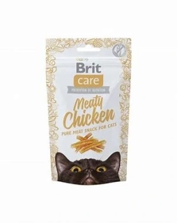 Brit Care Cat Snack Meaty Chicken 50g