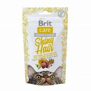 Brit Care Cat Snack Shiny Hair 50g