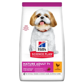 Hill's Can. SP Mature Adult 7+Small&Mini Chicken 6kg