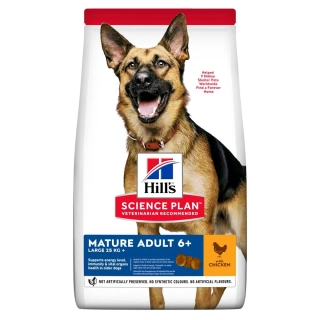 Hill's Can. SP Mature Adult 6+ Large Chicken 18kg