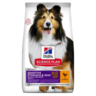 Hill's Can. SP Sensitive Adult Medium Chicken 14kg