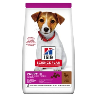 Hill's Can. SP Puppy Small&Mini Lamb&Rice 6kg