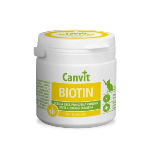 Canvit Biotin pro kočky 100g (cca 90 tablet)