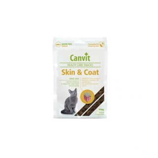 Canvit Snacks CAT Skin & Coat 100g