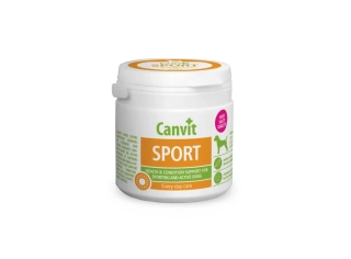  Canvit Sport pro psy ochucený 100g (cca 90 tablet)