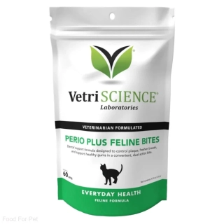 VetriScience Perio Plus Feline dentální kousky 60ks