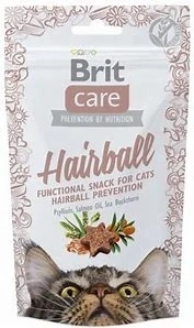 Brit Care Cat Snack Hairball 50g