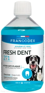 Francodex Fresh Dent 2v1 500ml