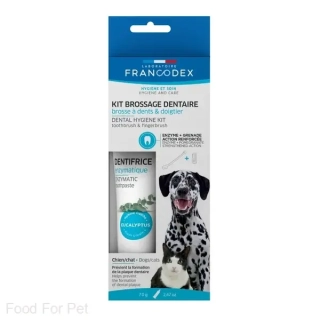 Francodex Dental Kit zubní pasta 70g + kartáček