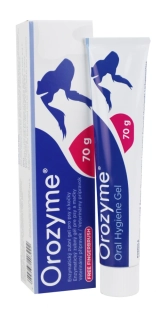 Orozyme zubní gel enzymatický pro psy a kočky 70g