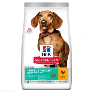 Hill's Can. SP Perfect Weight Adult Small Chicken 6kg